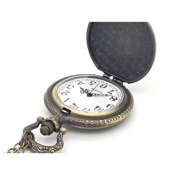 Second Amendment Pocket Watch 2nd 2A Gift Shooter Hunter Gun Enthusiast Rights - Picture 4 of 8